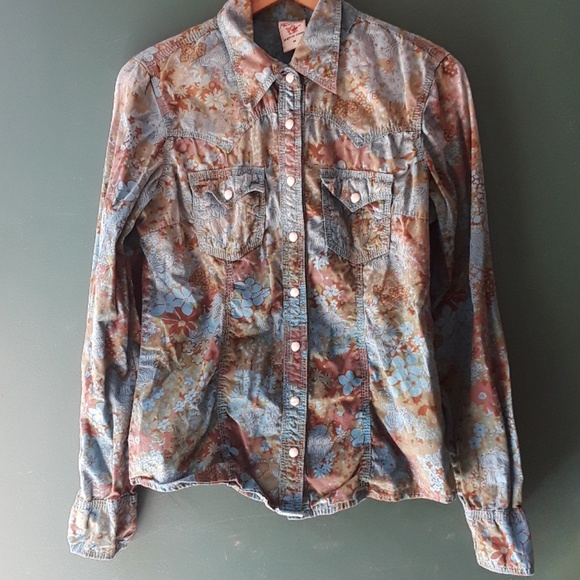 True Religion Tops - True Religion Western Button Up